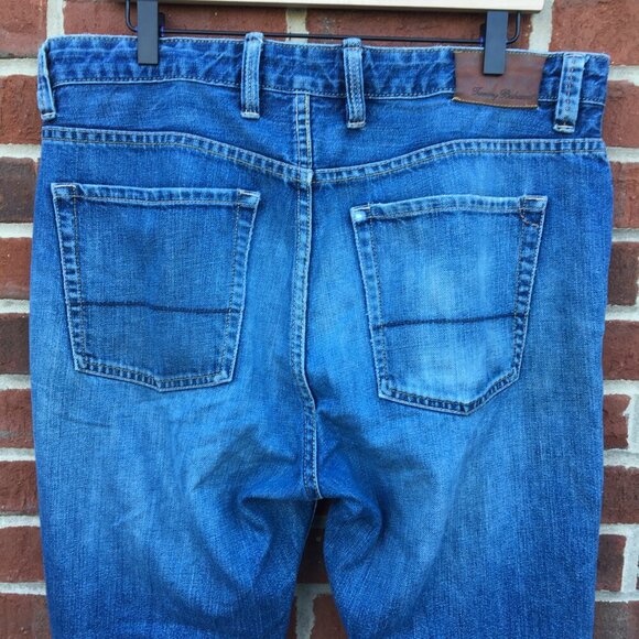 Tommy Bahama Jeans Mens 36x32 Standard Fit Fade Whiskering - Picture 4 of 15